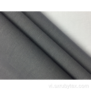 Cotton Polyester Vải rắn Poplin